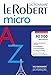Produktbild Le Robert micro: Dictionnaire d'apprentissage du français. 90.000 définitions et 35.000 synonymes (Le Robert Dictionnaires)