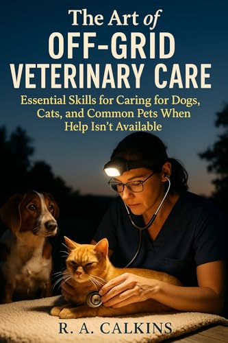 The Art of Off-Grid Veterinary Care: Essential Skills for Caring for Dogs, Cats, and Common Pets When Help Isn’t Available (English Edition)