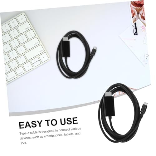 Cable USB C a Video con Conexión Estable de Alta Resolución para Transmisión 2