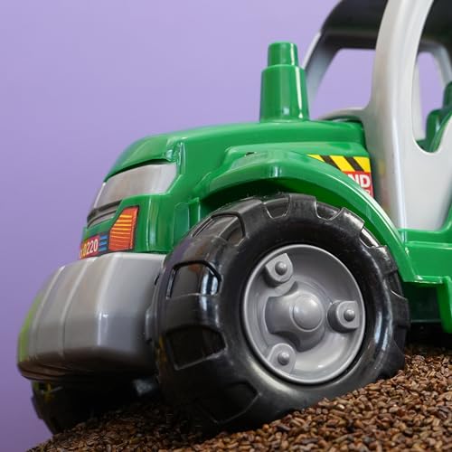 Image of Tractor Toy Jumbo Size Heavy Duty Tractor Toy for Kids Farm Vehicle Pretend Play Durable Construction for Boys and Girls Ages 3+
