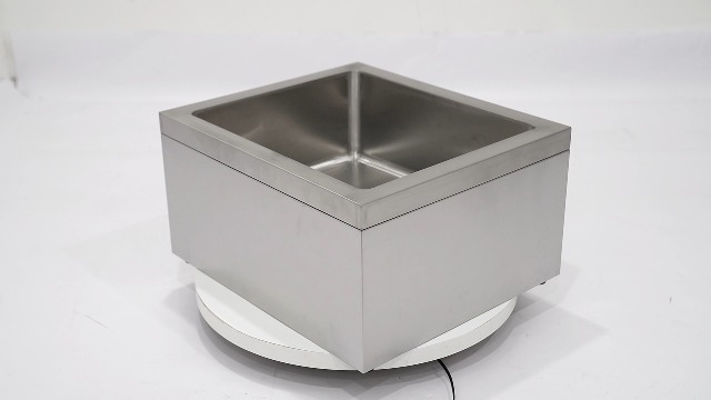 Amazon.com: 304 Stainless Steel Floor Mount Mop Sink, 22