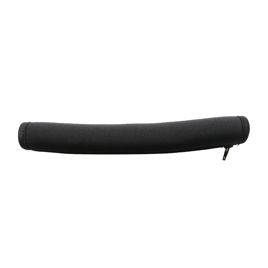 Headband Covers Replacement for Sonny MDR-1A 1R 1ABT 1RBT Audio-Tech ATH-MSR7 Black-image-8