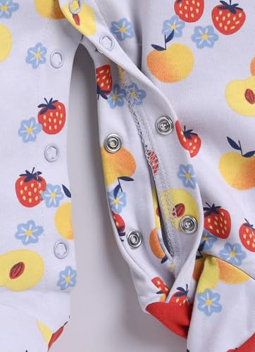 Image of BABYGO Baby Half Sleeve Rompers 100% Cotton for New Born Baby | Daily Suits for Baby Boys & Girls|0-3M| Infant Clothes| Pack of 1