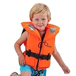 Bluewave MP 100N 10-20kg Toddler Lifejacket (2-4 years) Orange