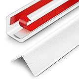AGHITG Wall Corner Protector,Self Adhesive Corner Guards for Walls Edge Protector for Walls.1.58 ''