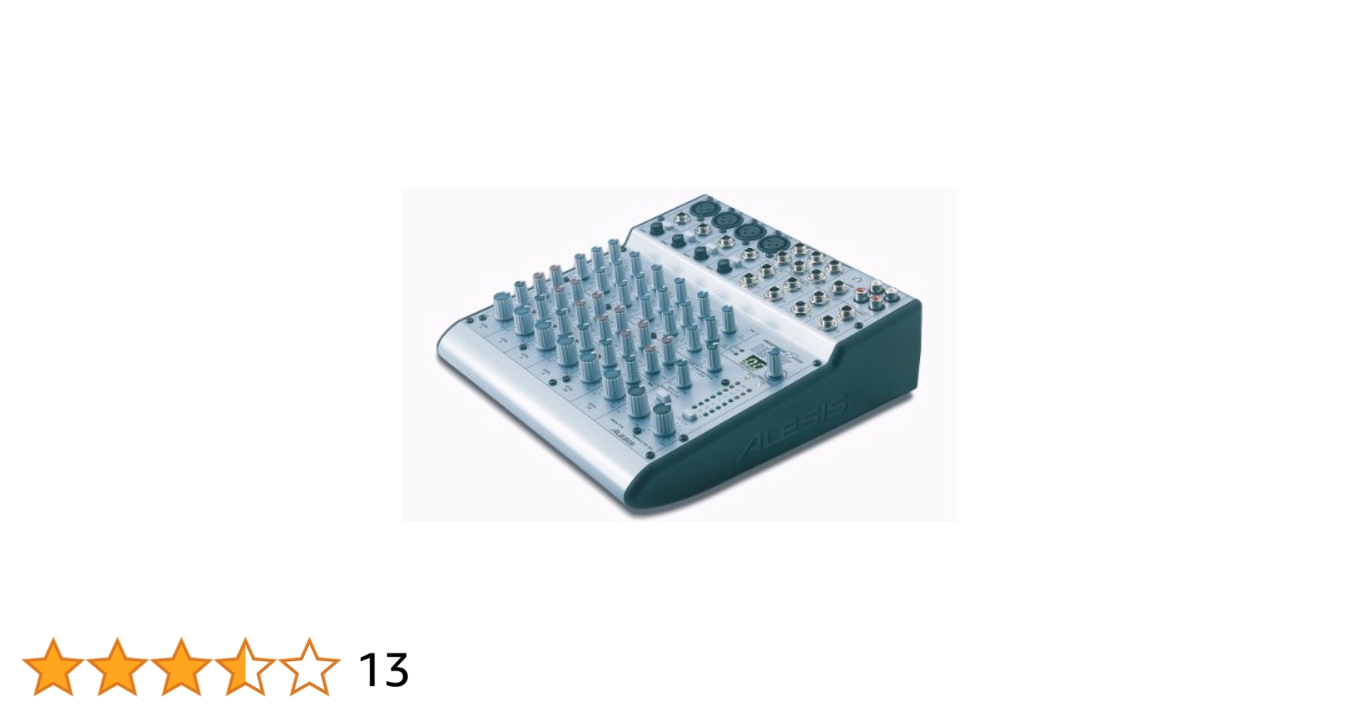 ALESIS MultiMix8 USB2.0 アナログミキサー Alesis MultiMix 8 USB