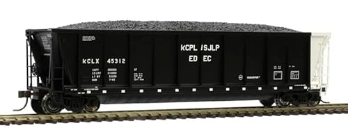 Atlas HO Scale Coalveyor Bathtub Coal Gondola Kansas City Power Light/KCLX 45326