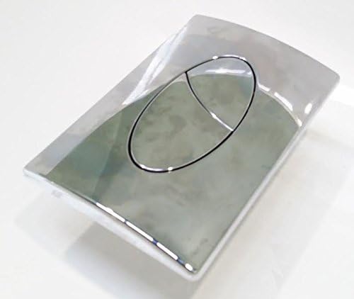 Tavistock Chrome Plate Flush Oval Round Rectangle Button Air Cistern Wall Hung Toilet Frame