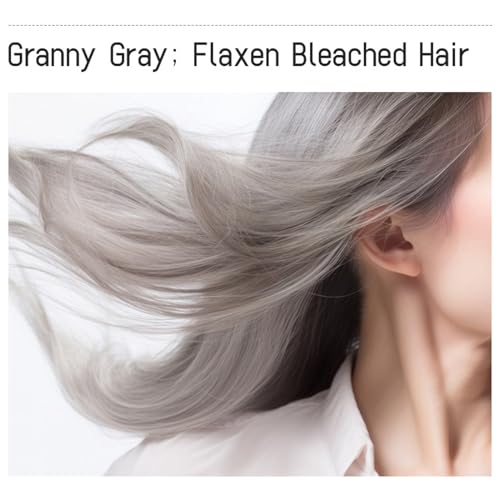 Silver shampoo, toning shampoo for blonde hair moisturizing silver shampoo, anti-yellowing purple shampoo for blonde bleached - Image 4