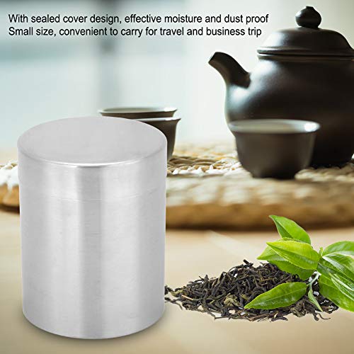 Nicoone Lattina da tè, in acciaio inox, da 400 ml, per tè, caffè, zucchero - immagine 4