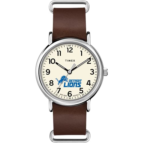 Montre Timex NFL Detroit Lions idéale pour les matchs et le week-end