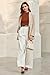 Arach&Cloz 2025 Womens Wool Blend Sweater Tank Tops Summer Fall Sleeveless Vest High Mock Neck Soft Stretchy Cute Fashion Dressy Business Casual Teacher Outfits Trendy Knit Work Clothes Caramel XL