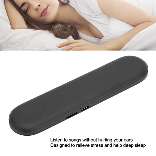 Haut-parleur d'oreiller portable sans fil basse stéréo pour dormir profond