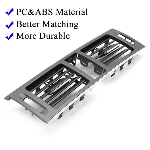 Aérateurs Climatisation W204 avec Grille Orientable Haute Résistance
