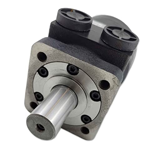 Image of Hydraulic Gerotor Motor 101-1001-009 101-1001 1011001009 Compatible with Eaton Char-Lynn H Series 4 Bolt STD 46 CM3 /R [2.8 IN3 /R] Displacement