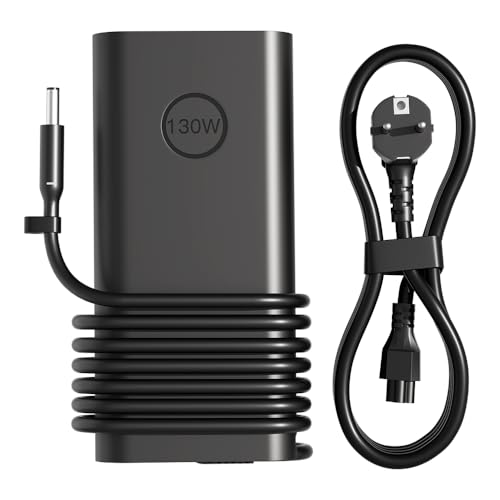 130W Netzteil Ladegerät für Dell Xps 15 9530 9550 9560 9570 7590 Precision 5510 5520 5530 5540 inspiron 16 Plus 7000 7420 7430 7348 7501 7510 7610 7620 7630 Laptop OptiPlex/InspIron AIO Desktop