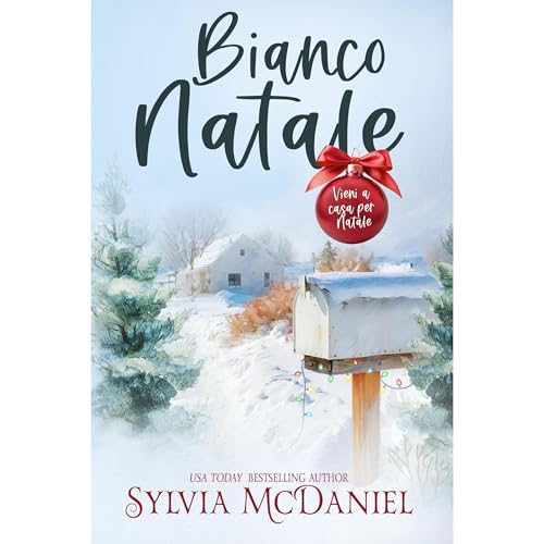 Bianco Natale Audiolibro Por Sylvia McDaniel arte de portada