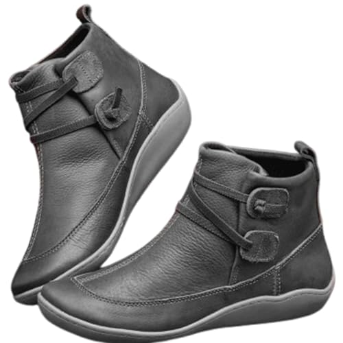 Bottines à mollet large pour femme recherchant confort et marche facile