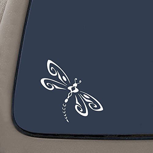 NI152 Dragonfly - Die Cut Vinyl Window Decal/Sticker for Car/Truck 5