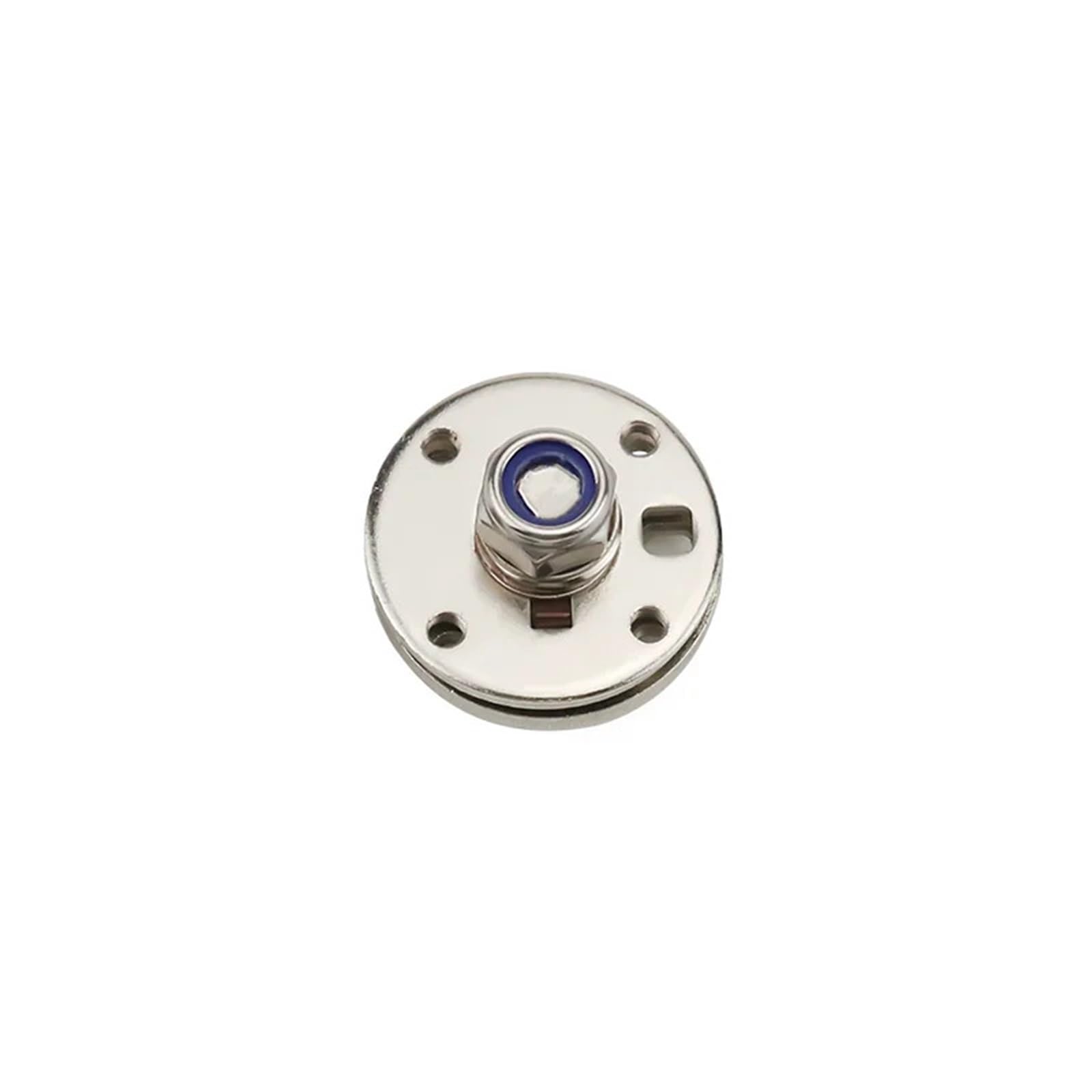 FQJYXWEWL Machine with High Torque 360-Degree Random Stop Disc Damping Rotating Shaft Hinge Hidden Rotation Adjustable 1Pcs(DP037(1.0N.m))