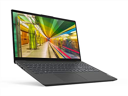 Image of (Renewed) Lenovo IdeaPad Slim 5 AMD Ryzen 5 5500U 15.6 inch (39.62cm) FHD IPS Thin & Light Laptop (8GB /512GB SSD /Windows 10 /MS Office /Backlit Keyboard /Fingerprint Reader /Graphite Grey /1.66Kg), 82LN00B4IN