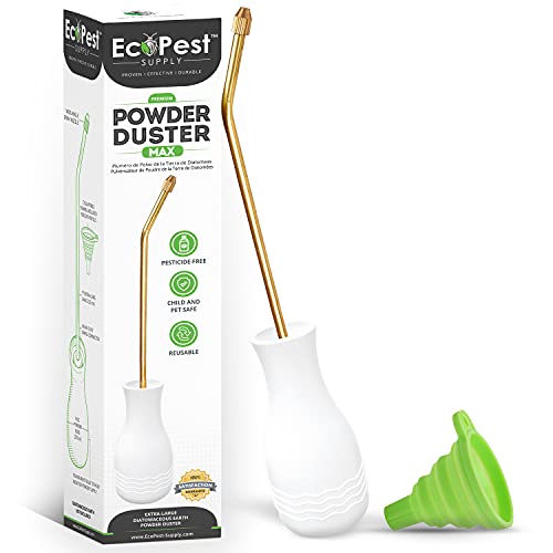 Plumero de Polvo | Plumero, Pulverizador y Aplicador Jardinería Orgánica y el Tratamiento de Control de Plagas para Chinches, Cucarachas, Hormigas y Otras Plagas