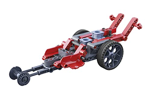 Scienza e Gioco Build - Roadster e Dragster, Set di Costruzioni Bambini di 8+ Anni, Modellini Auto da Corsa per Scoprire Meccanica e Ingegneria, Made in Italy, Lingua Italiana, 19333 - Lego - Immagine 3