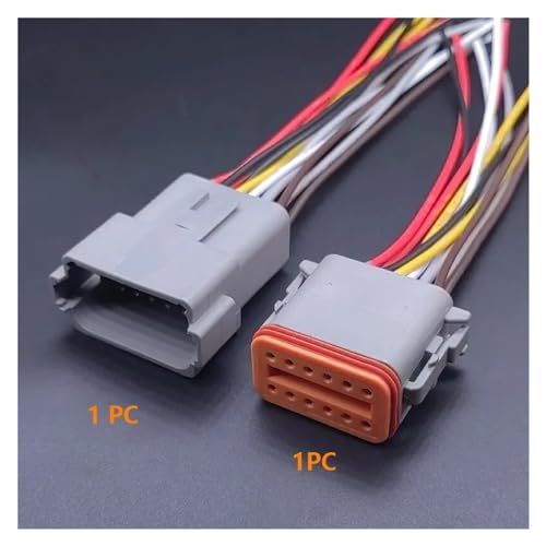 Connecteur DT06-6S pour refaire le faisceau électrique de remorque - 5