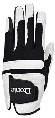 Etonic Golf Junior Jlh G-Sok Multi Fit Glove (Closeout) White/Black #TOP27