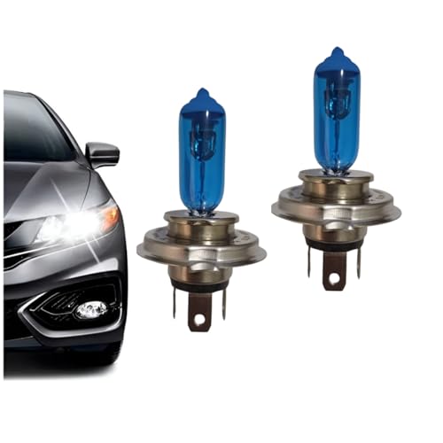 Lampada Super Branca Par de H4 12v 60/55 8500k efeito xenon Tiger Auto