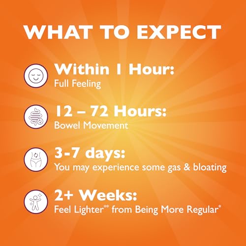 Metamucil 4-in-1 Psyllium Husk GLP-1 Friendly Fiber Supplement, Sugar-Free, 180 teaspoons, Orange Flavored, Daily Fiber Powder for Digestive Health, made with Plant-Based Psyllium Husk Fiber by Metamucil - Image 9