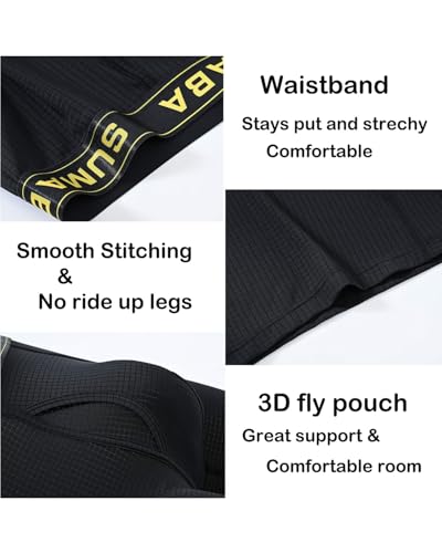 ZONBAILON Mens Underwear Boxer Briefs Moisture-Wicking Breathable Bamboo Viscose Boxer Pouch4