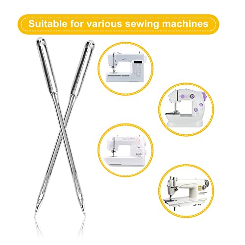 110/16 (16/100) Sewing Machine Needles, 20 Pcs Sewing Machine Neeles, Universal Sewing Machine Needle For Singer, Brother, Janome, Varmax #TOP5