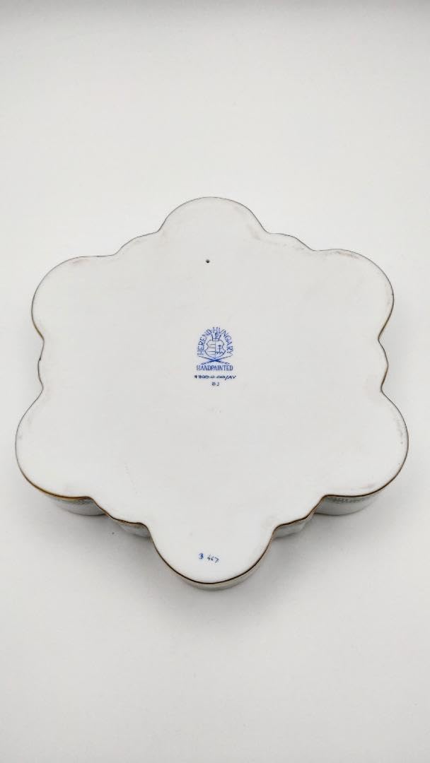 Amazon.co.jp: HEREND ヘレンド アポニーグリーン 灰皿 アッシュトレイ