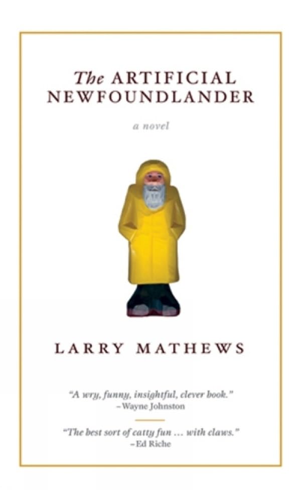 Buy The Artificial Newfoundlander: a novel — BookShops.in