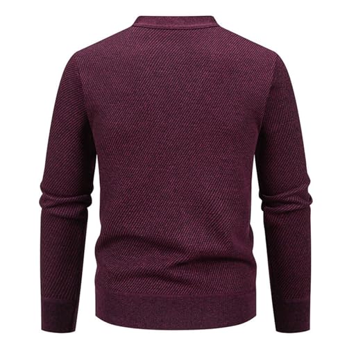 Men's Cardigan Sweater Cable Knit V Neck Button up Sweaters Texture Knitted Ribbed Cardigans Sweaters Fall Winter4
