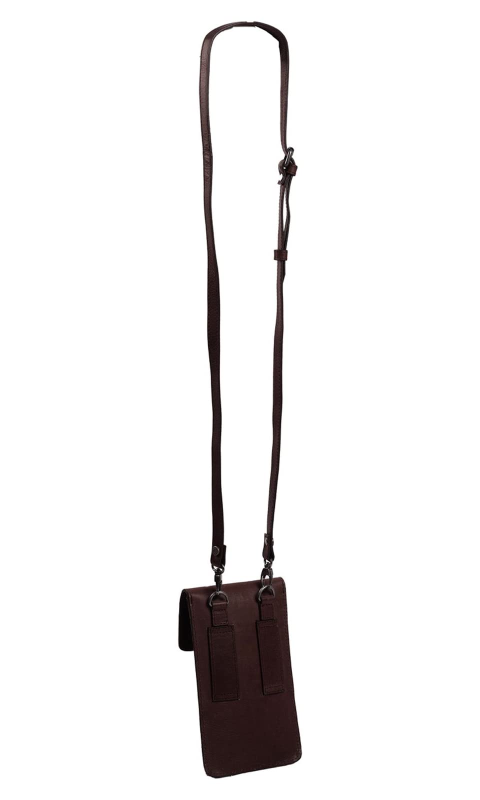 The Chesterfield Brand Wax Pull Up Andrea pokrowiec na telefon komórkowy skóra 11 cm