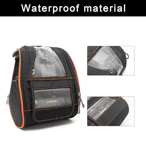 Image of Soft Carrying Case for Zebra ZQ630 QLN420 Mobile Thermal Printer - 2024 Upgrade Case Holster with Shoulder Strap and Belt Clip - Portable Carry Accessories P1050667-017 ZEB-P1050667017