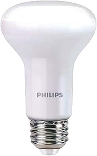 Philips LED Dimmable R20 Flood Light Bulb with Warm Glow Effect: Soft White x1