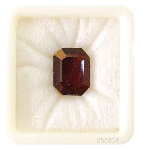 kirti sales 8.55 Carat Ceylon Quality Natural Gomed Stone Certified Hessonite Garnet Gemstone Original-picture-12
