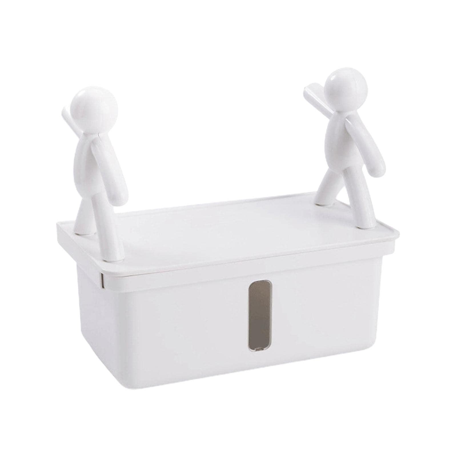 Merishopp Household Storage Rack Wall Mounted Decoration Pounch Free for Bathroom-picture-27