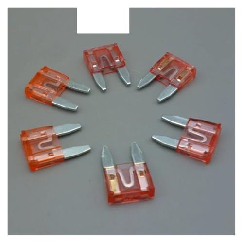 20pcs MI-I Car Auto Bl-de Fuse 1A 2A 3A 5A 7.5A 10A 15A 20A 25A 30A 35A 40A (Size : 40A) miniatura 1