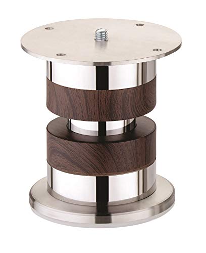 See full amazon price history chart for Nixnine Strong Unique Design Stainless Steel Round Sofa Leg, 50 mm Tickness Colour-Wooden (4 inch) Pack of 6, Nixnine Strong Unique Design Stainless Steel Round Sofa Leg, 50 mm Tickness Colour-Wooden (4 inch) Pack of 6, (B08CPFDKQ9) Amazon Price History, Amazon Price Tracker