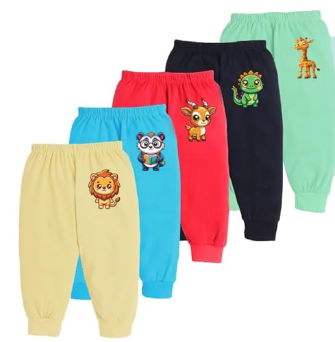 Image of Lymio Junior's Kids Pajama | Boys Track Pant | Baby Joggers | Kids Cotton Pant