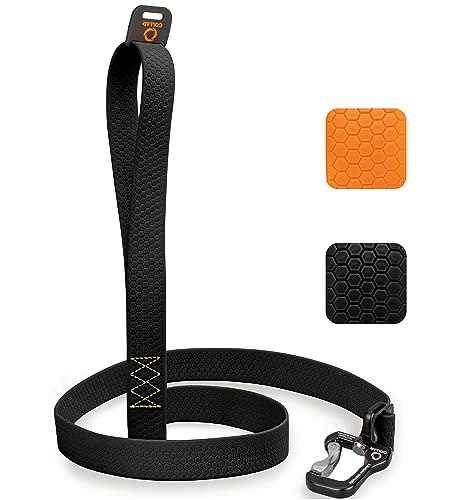 COLLAR Evolutor Extra Heavy Duty 10 Ft Dog Leash - Durable for Large, Medium and Small Dogs - Strong for Large Breeds - Walking (Black)