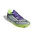 Adidas Unisex-Adult F50 League Firm Ground, Purple Rush/White/Lucid Lemon, 9.5