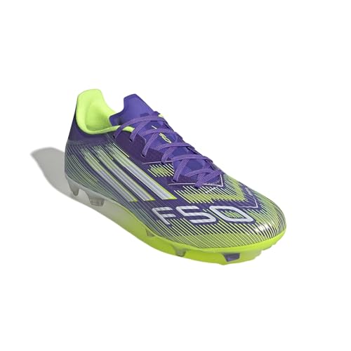 Image of adidas Unisex Adult F50 League Firm Ground Soccer Cleats