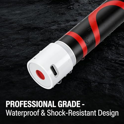 Lampe de travail rechargeable pliable à haute luminosité LED