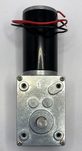 #US Gear Box Motor DC 24V High Torque Electric Power Speed Reduce Turbine Worm 80