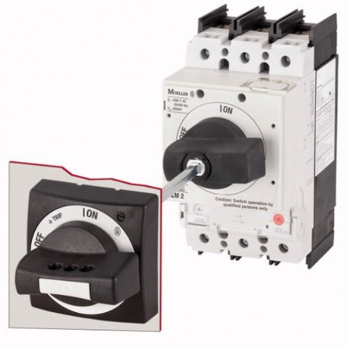 Eaton NZM2XHBDANA NA Kit Completo Montaje a Puerta, Mando